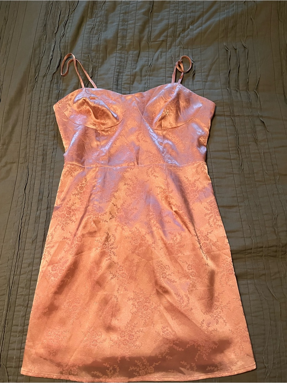 Satin Dress
